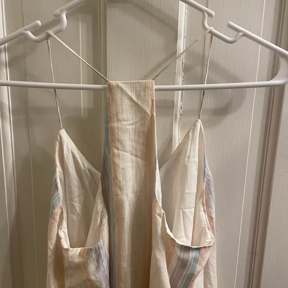 Eraser back thin strap top- Style Rack- Small - Picture 3 of 4